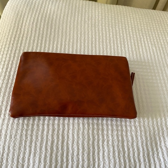 Funky Monkey Foldover Clutch - Classic Black & White Stripe NWOT P1 - Picture 8 of 8